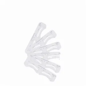 Bifull Vixie Plantilla Para Cejas 6uds