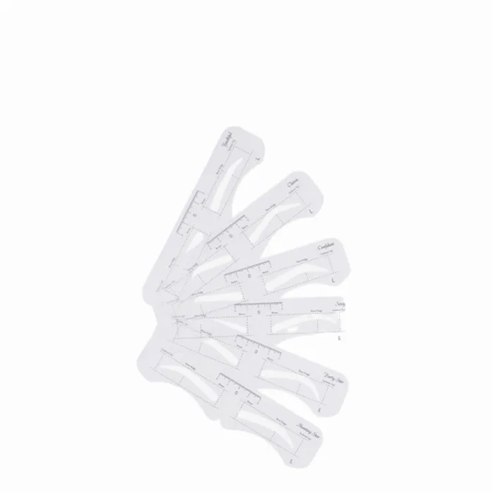 Bifull Vixie Plantilla Para Cejas 6uds