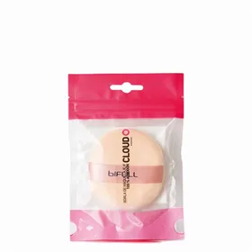 Bifull Cloud Borla Maquillaje 100% Algodon
