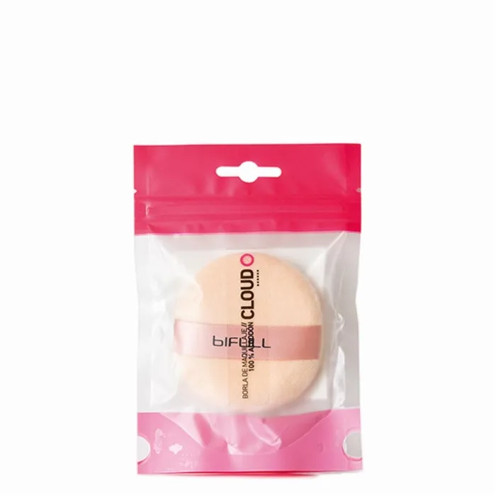Bifull Cloud Borla Maquillaje 100% Algodon