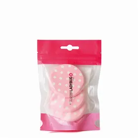 Bifull Ladybug Set 3 Esponjas Maquillaje 6cm