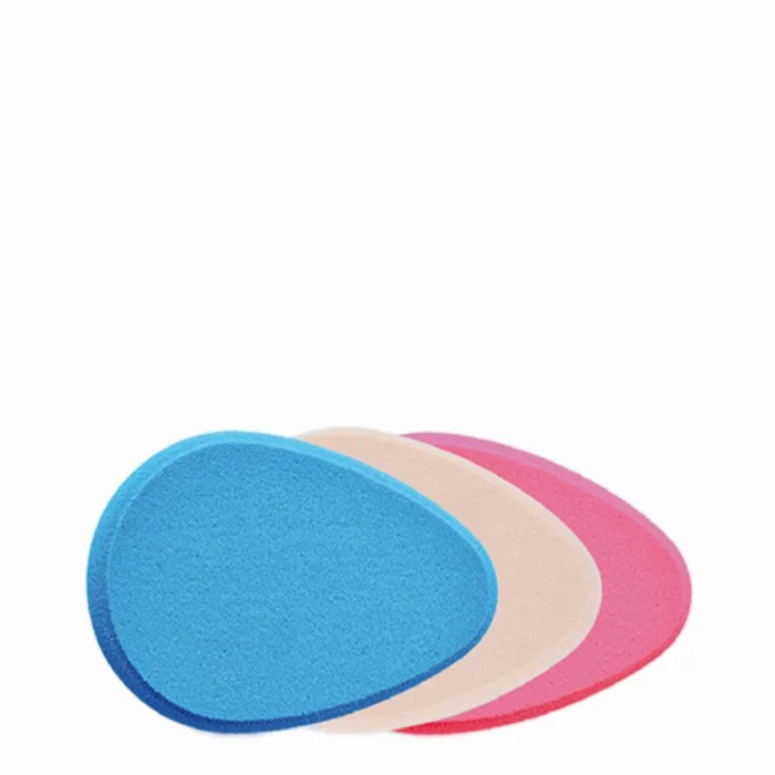 Bifull Colors Set 3 Esponjas Maquillaje 7x5cm