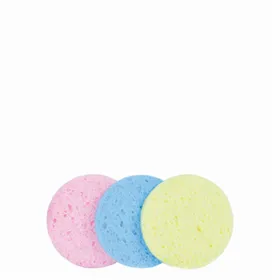 Bifull Circle Esponja Desmaquillar Colores 3uds