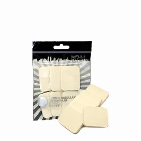 Bifull Esponja Maquillaje Rectangular 6uds