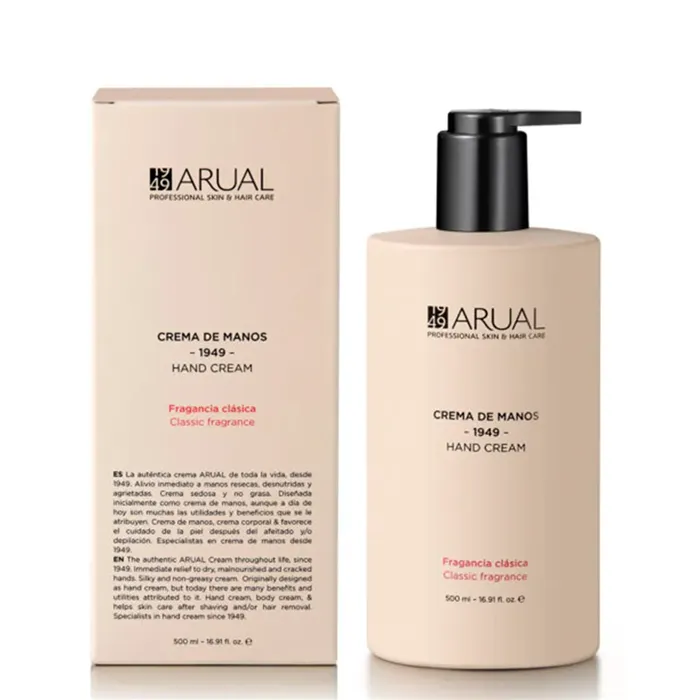 Arual Crema Fragancia Clasica