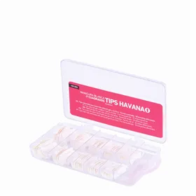 Bifull Tips Havana Naturales Forma Cuadrada 100uds