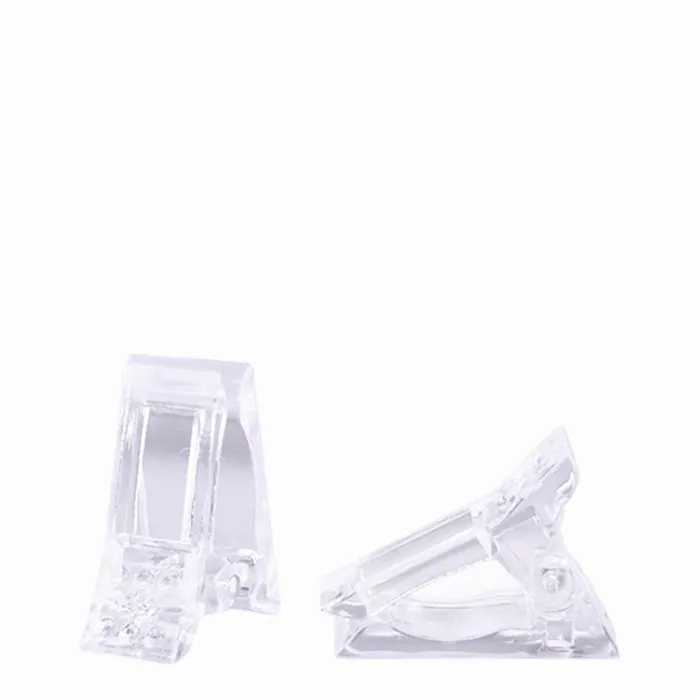 Bifull Mica Clips Uñas Transparentes 5uds