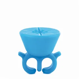 Bifull Top Finger Anillo Soporte Esmaltes 