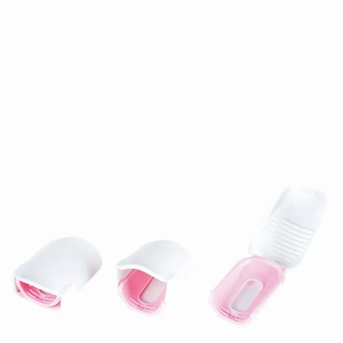 Bifull Pippers Clips Quitaesmalte Uñas Gel 10uds