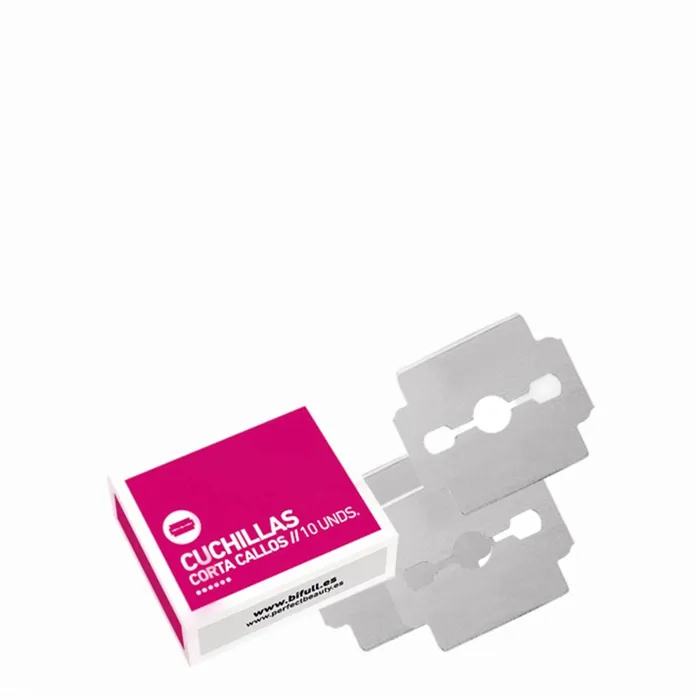Bifull Cuchillas Corta Callos 10uds