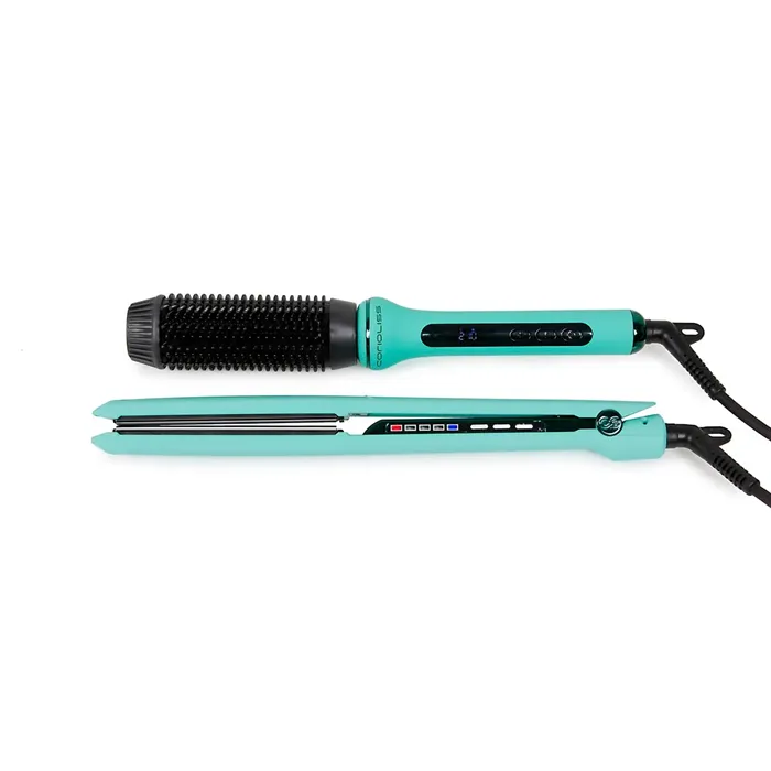 Corioliss C3 Plancha De Pelo & Hot Brush Mint