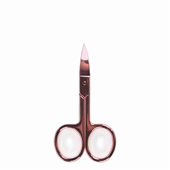 Bifull Tijera Manicura Curvada 9.3cm Pink Bronze