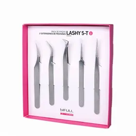 Bifull Lashy Pack Pinzas Extensiones de Pestañas