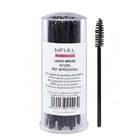 Bifull Lashy Brush Cepillos de Pestañas Desechables 50uds