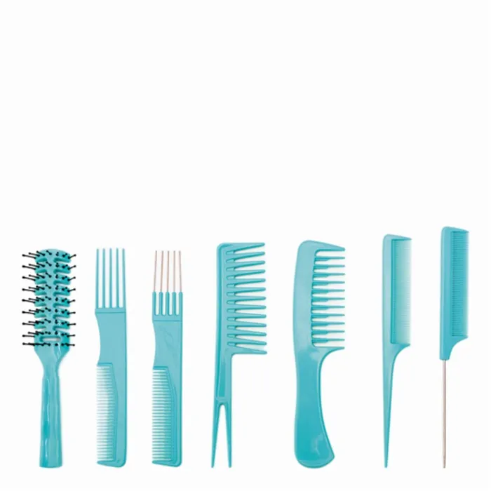 Bifull Gea Set 7 Peines + Funda