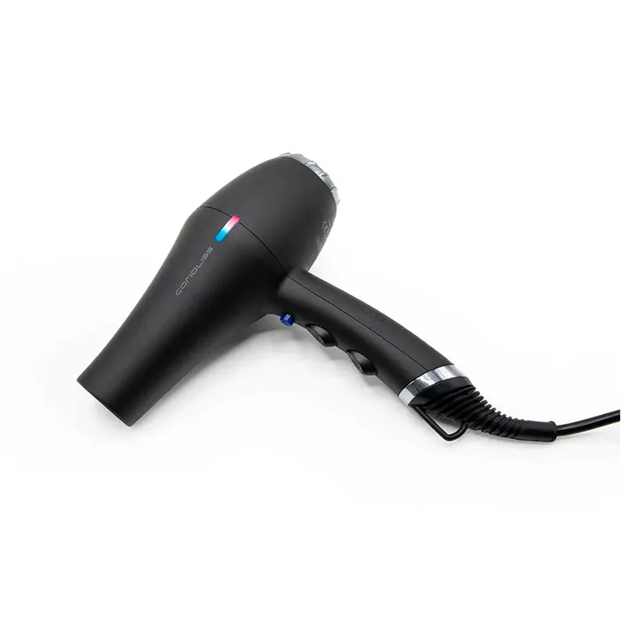 Corioliss Flow Power Black Chrome Secador De Pelo
