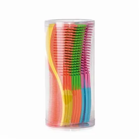 Bifull Bote de Peines Ergonomicos Doble Pua 12uds