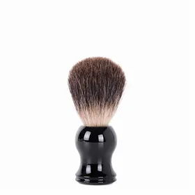Bifull Brocha Afeitar Manfo Plastico Negro Pelo Jabali