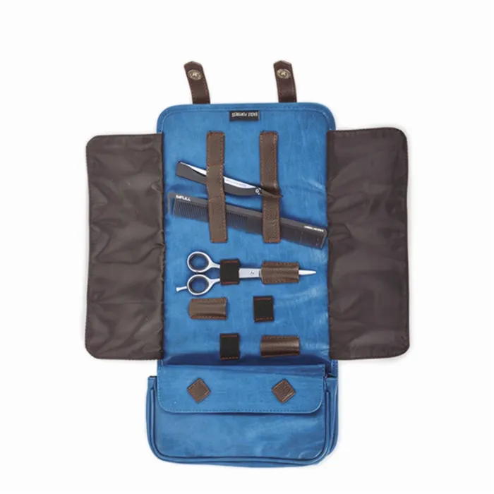 Bifull Manly Blue Estuche Utillaje Barberia