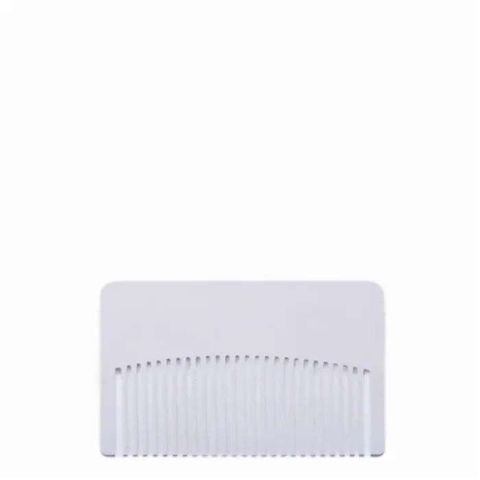 ZZ Men Hardy Jazz Peine Barba y Bigote Metal