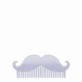 ZZ Men Hardy Folk Peine Barba y Bigote Metal