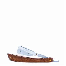 ZZ Men Artisan Graphic Navaja Corte Mango Madera Tallado