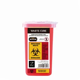 ZZ Men Waste Cube Contenedor de Cuchillas