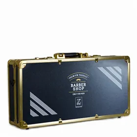 ZZ Men Gold Maletin Barbero