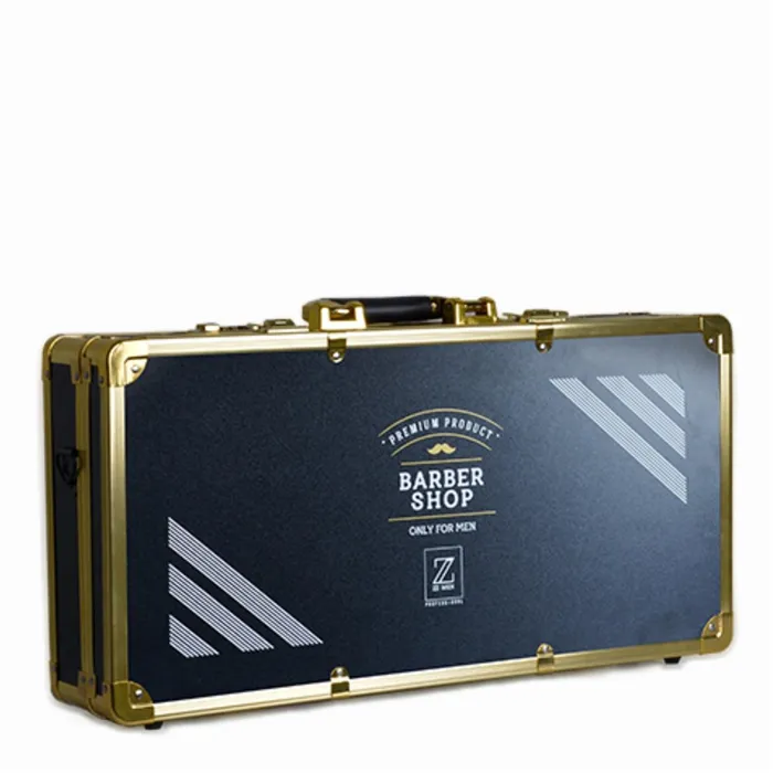 ZZ Men Gold Maletin Barbero