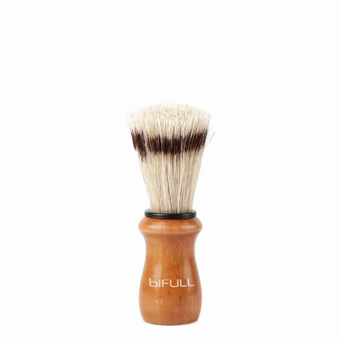 ZZ Men Shaving Brush Brocha Afeitar Pelo Caballo