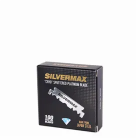 ZZ Men Silver Max Cuchillas Individuales 100uds