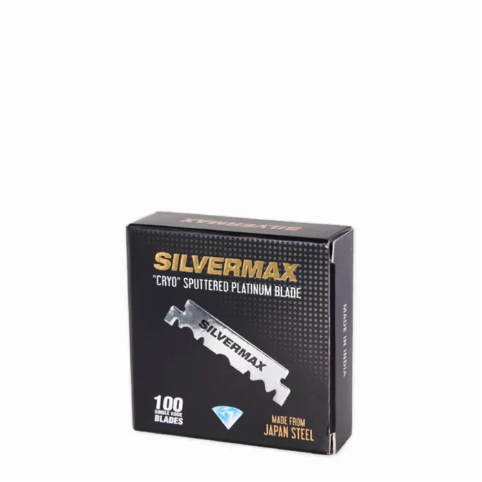 ZZ Men Silver Max Cuchillas Individuales 100uds