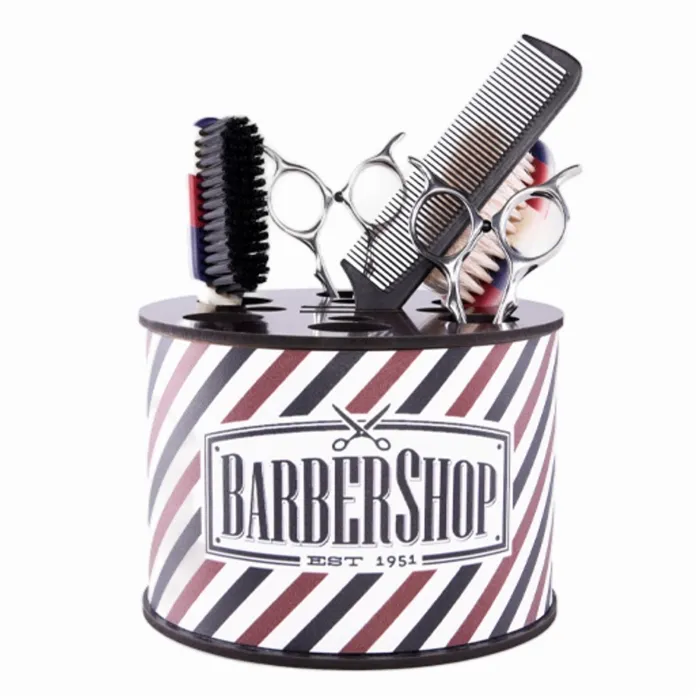 ZZ Men Barber Line Holder Soporte Accesorios Barberia