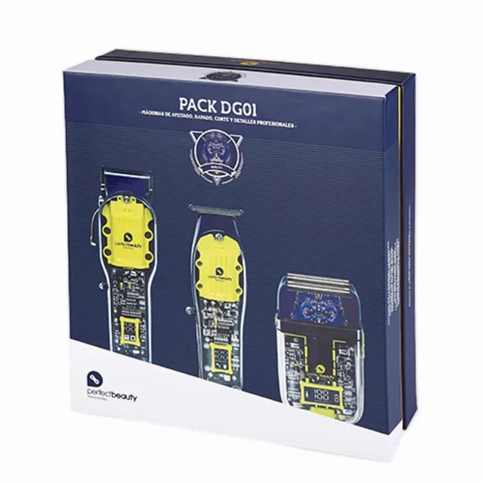 Perfect Beauty Pack de Maquinas DG01