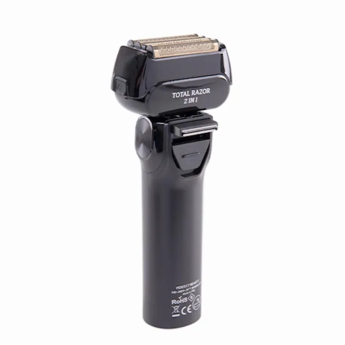Perfect Beauty Total Razor 2 in 1 Shaver