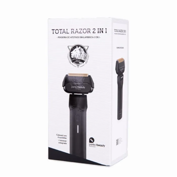 Perfect Beauty Total Razor 2 in 1 Shaver