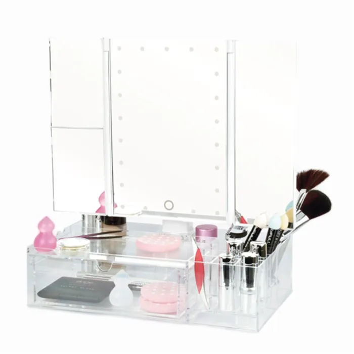 Perfect Beauty Absolute Zoom Espejo Led con Organizador