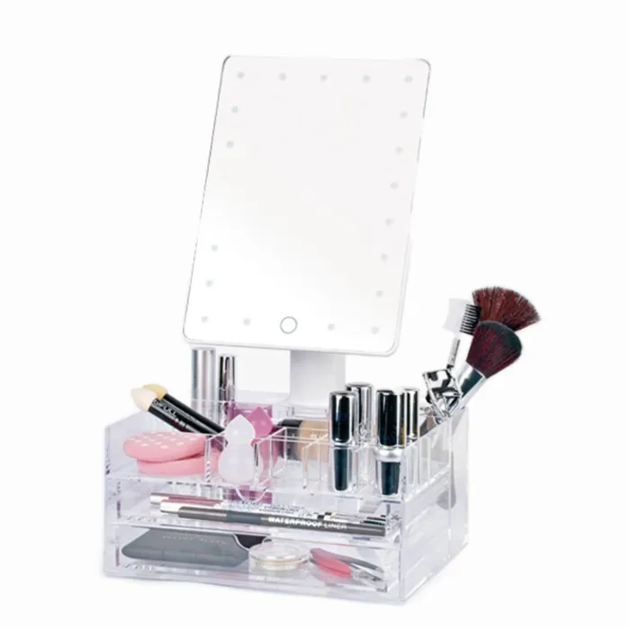 Perfect Beauty Absolute Class Espejo Led con Organizador