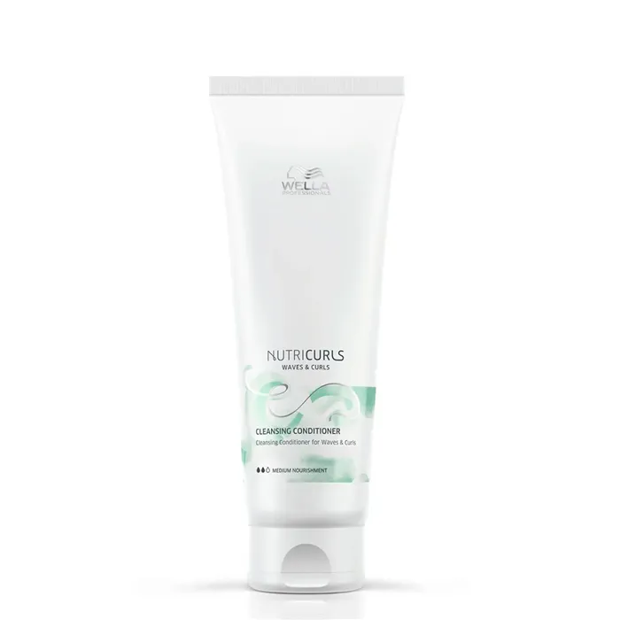 Wella Nutricurls Cleansing Conditioner 250ml