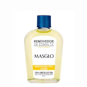 Masglo Removedor de Esmalte Vitamina E 60ml