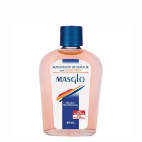 Masglo Removedor de Esmalte Aloe Vera 60ml