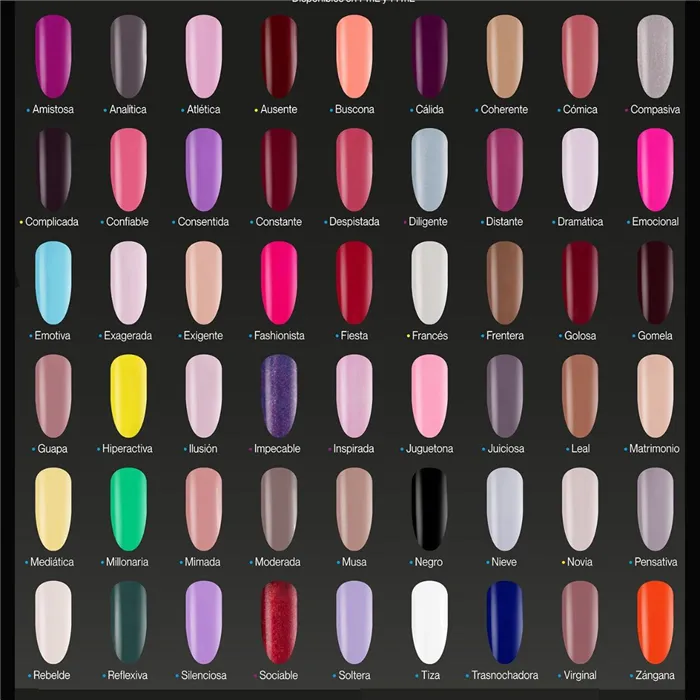 Masglo Gel Polish Esmalte Semipermanente 7ml