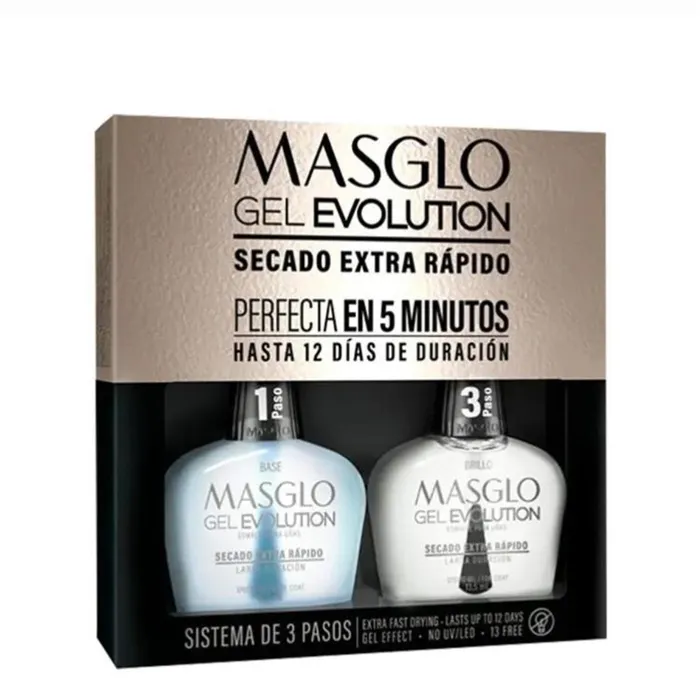 Masglo Evolution Kit Base + Brillo 13.5ml