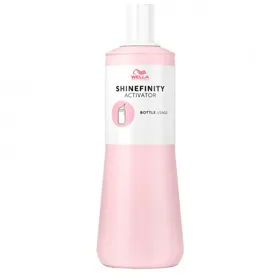 Wella Shinefinity Activador Bottle