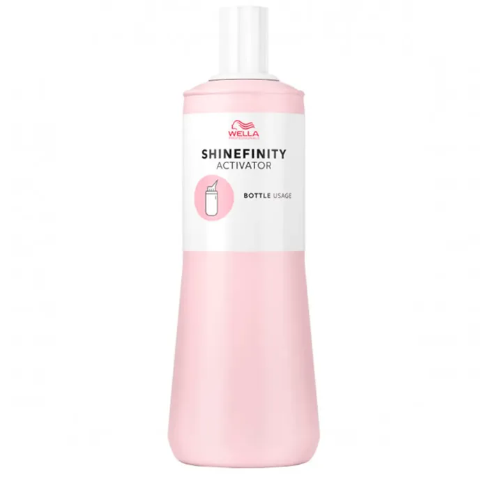 Wella Shinefinity Activador Bottle