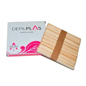 Depilplas Espatula Bigotera 100ud