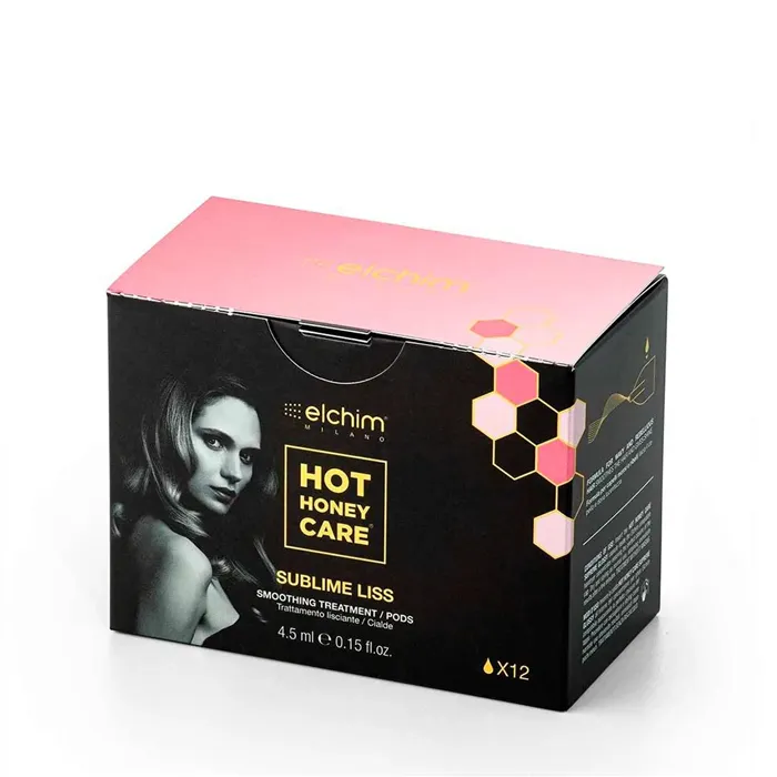Elchim Hot Honey Care Sublime Liss 12uds