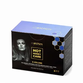 Elchim Hot Honey Care X-Volume 12uds