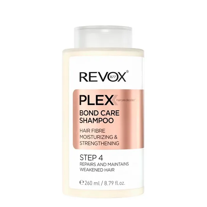 Revox Plex Step 4 Bond Care Shampoo 260ml