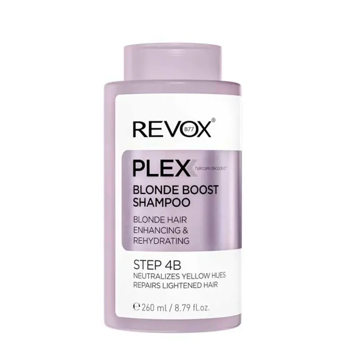 Revox Plex Step 4B Bond Blonde Boost Shampoo 260ml